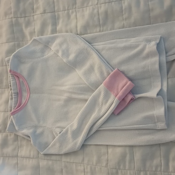 Girls Fruit of the Loom Thermal Set - Picture 2 of 7